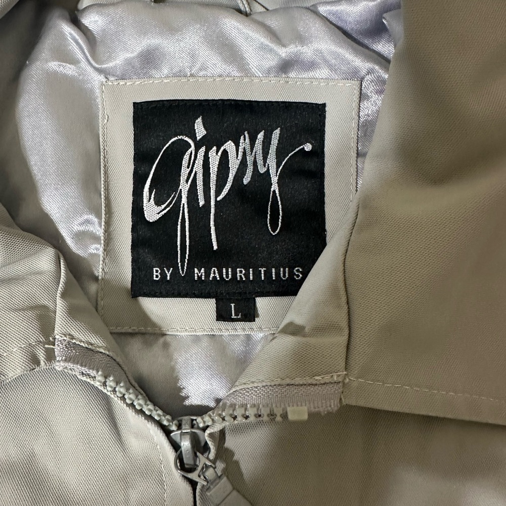 Source Unknown Light Gray Jacket - image 2